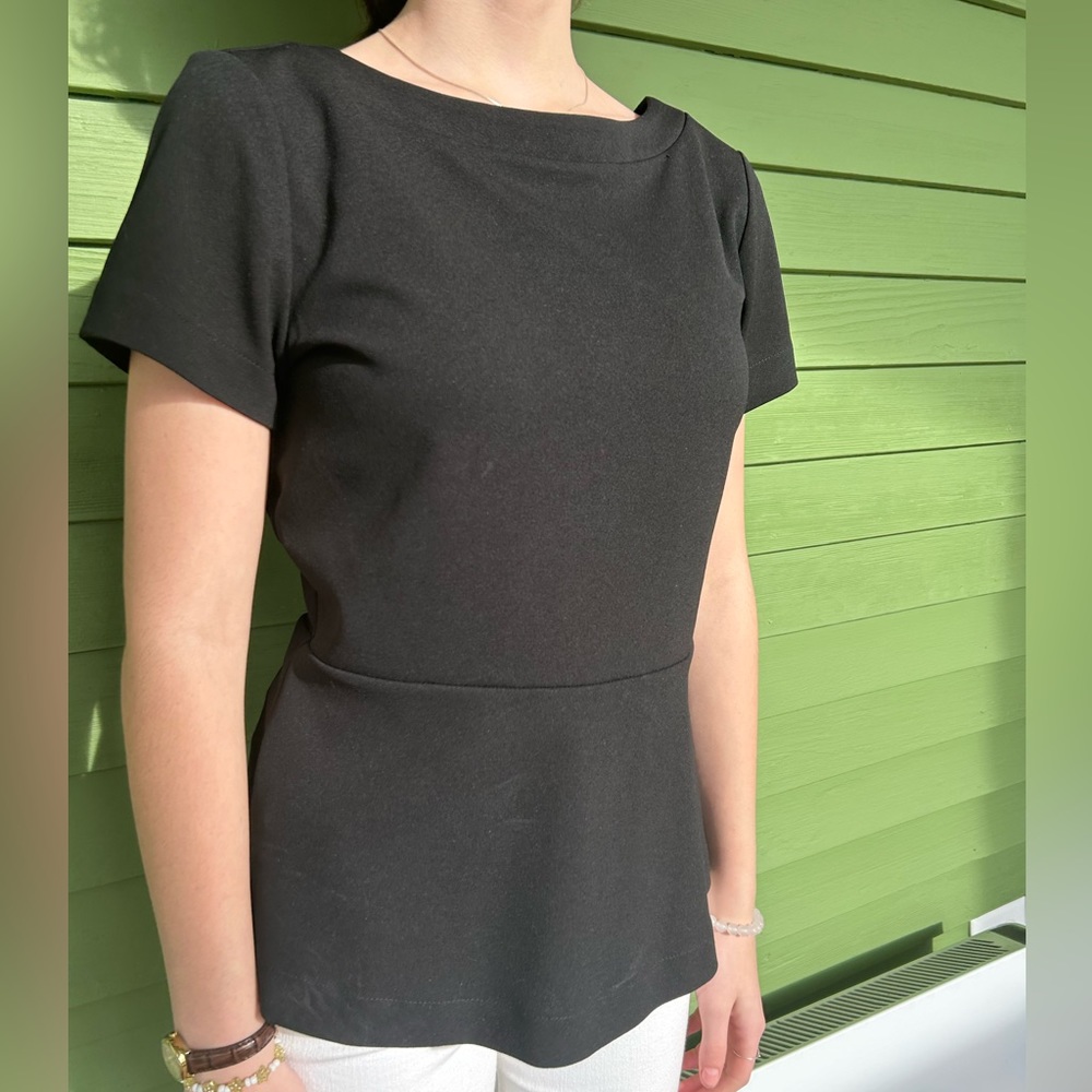 Open Back Peplum
